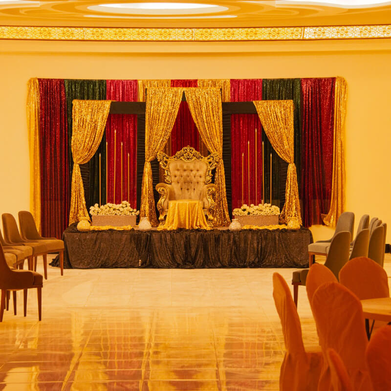 Zarnigar Main Hall