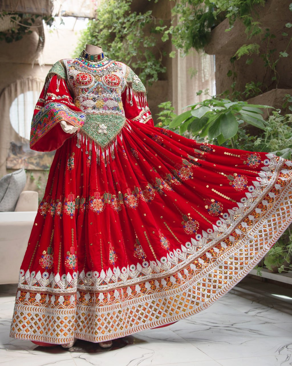 Afghani Gand | Zarnigar Wedding Hall