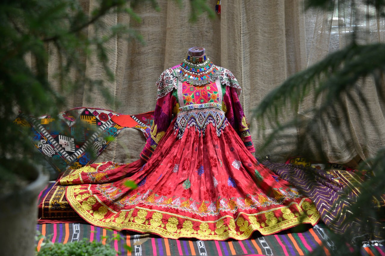 Afghan Gand: A Majestic Fusion of Color, Heritage, and Timeless Elegance