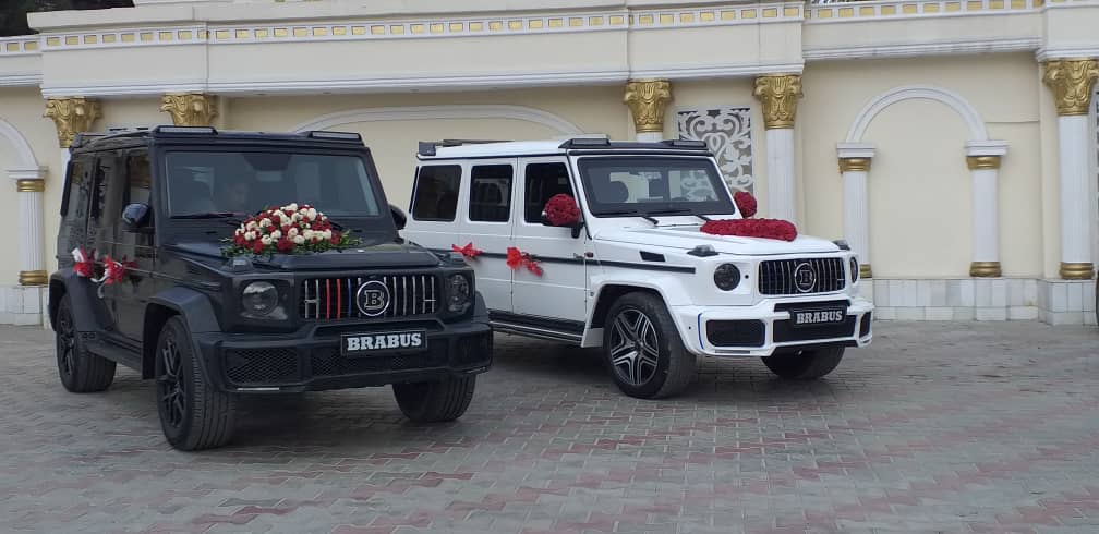 Car Decoration and Rental Service in Zarnigar Wedding Hall