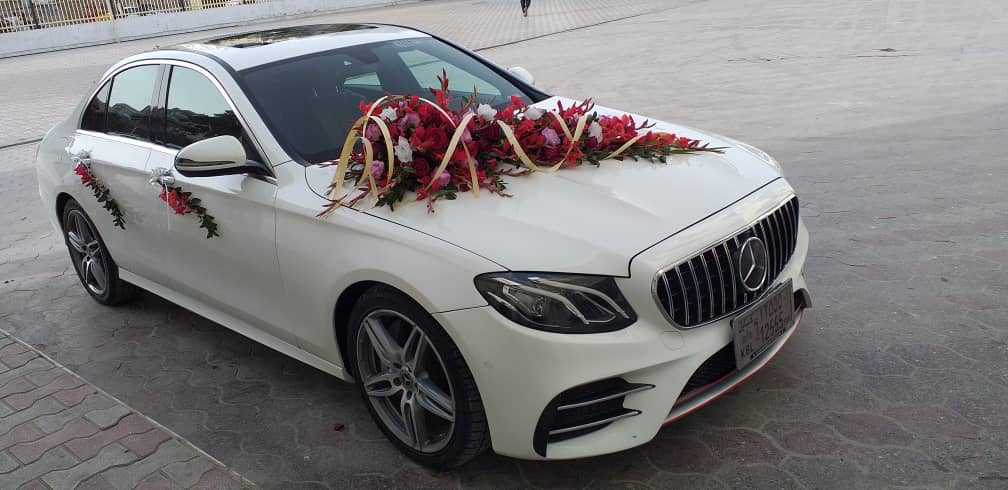 Car Decoration and Rental Service in Zarnigar Wedding Hall