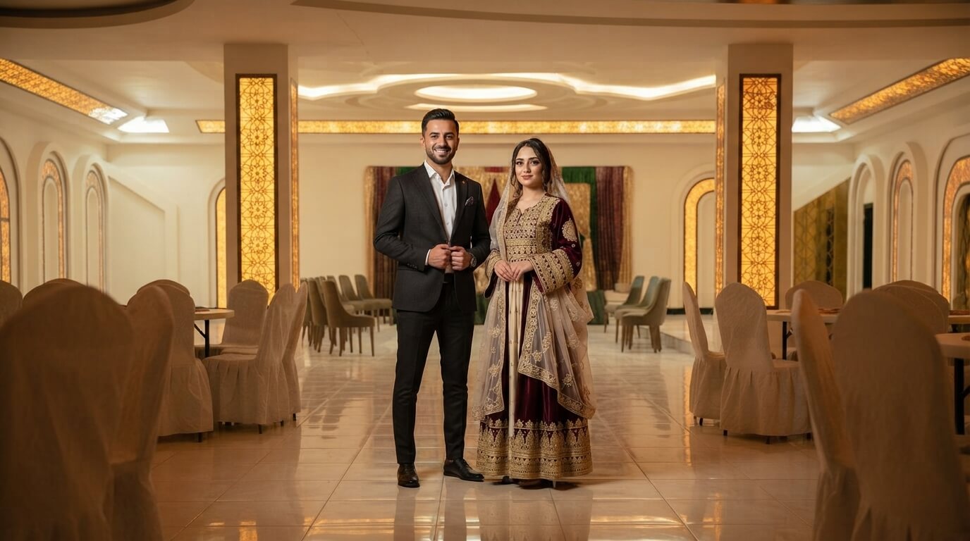 Zarnigar Bridal & Groom Styling