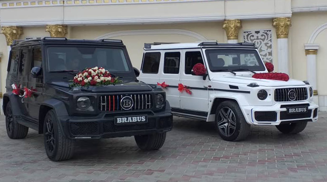 Car Decoration and Rental Service in Zarnigar Wedding Hall