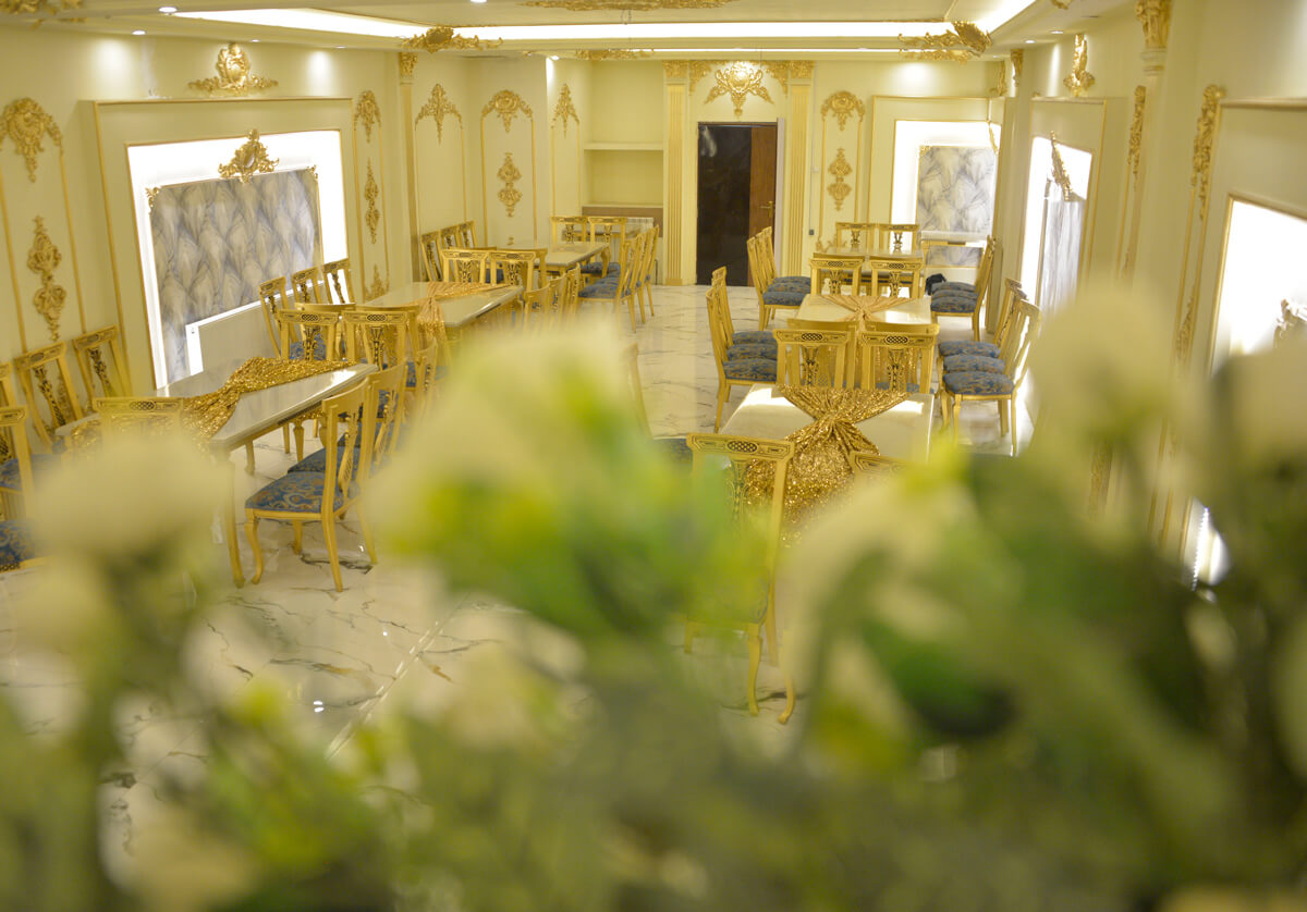 Zarnigar Main Hall