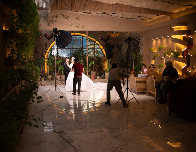 Zarnigar Hall Videography Service in Kabul
