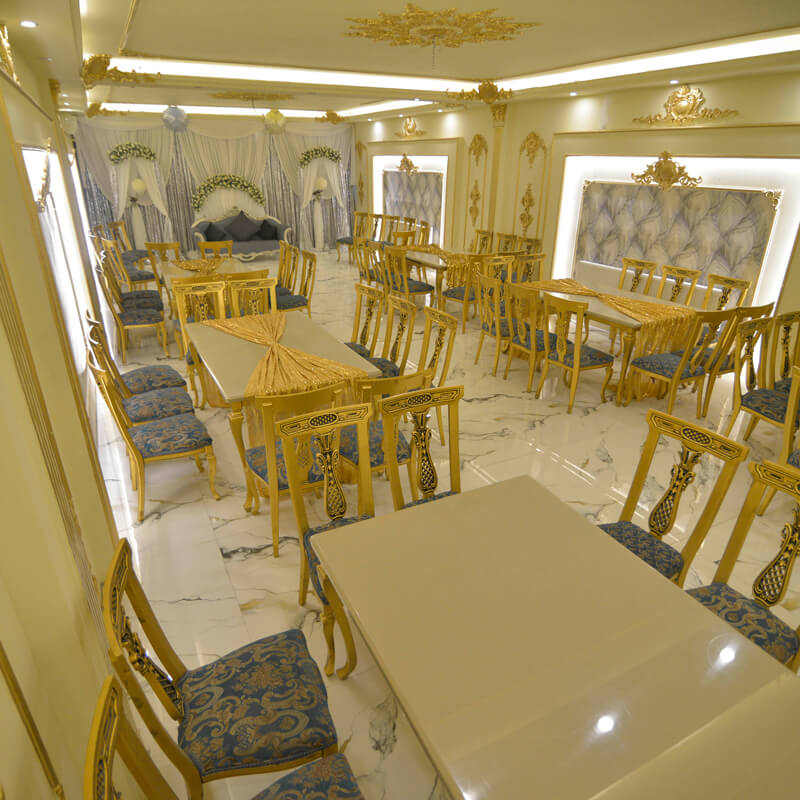 Zarnigar VIP Hall - Luxurious Space for 70 people