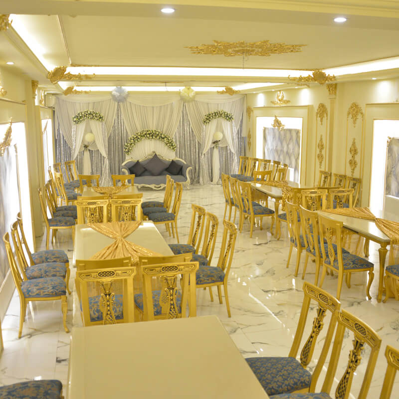 Zarnigar VIP Hall - Luxurious Space for 70 people
