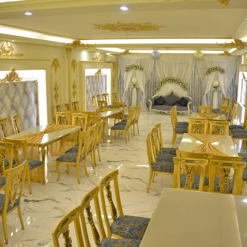 Zarnigar VIP Hall - Luxurious Space for 70 people