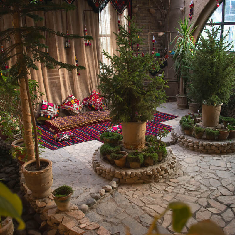 Zarnigar Wedding Hall & Garden in Kabul