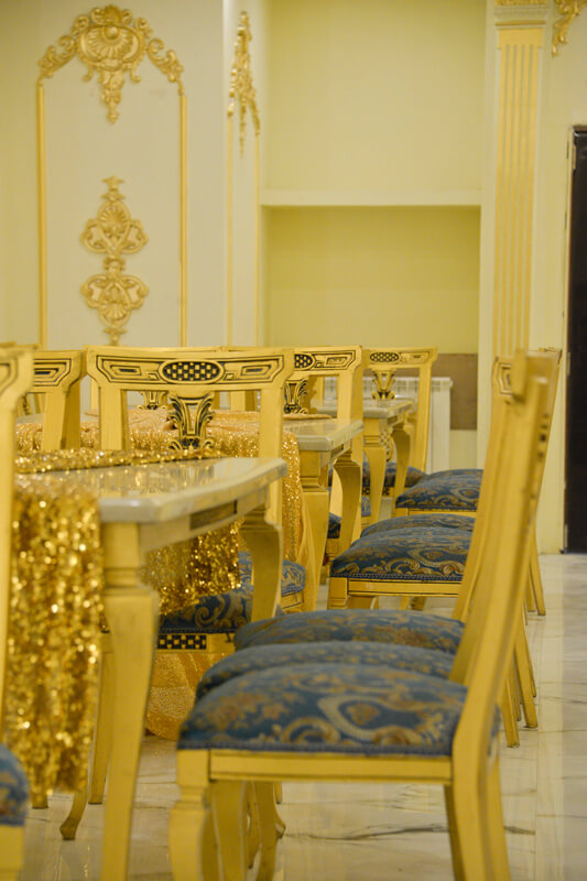 Zarnigar VIP Hall in Kabul